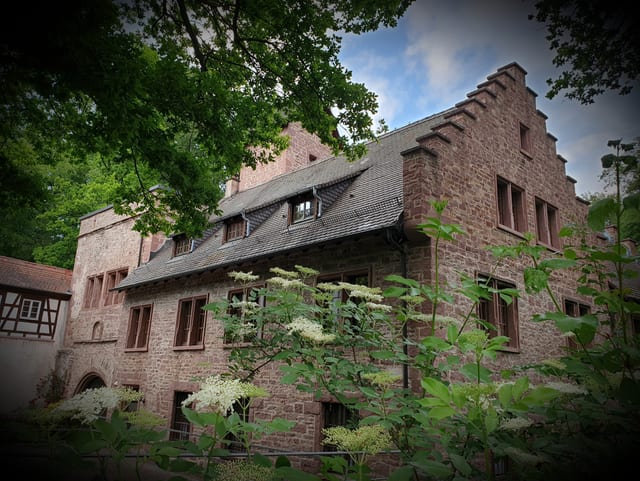 Die Burg der Herren von Gemmingen in Steinegg