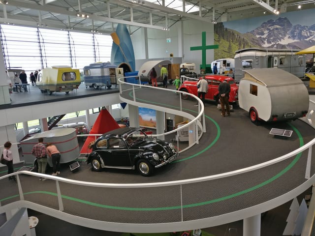 Erwin Hymer Museum Bad Waldsee — Ausflugsziel Nordschwarzwald