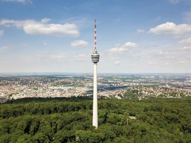 Fernsehturm Stuttgart — Ausflugsziel Nordschwarzwald