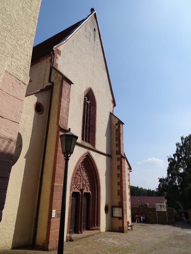 Gotische Basilika · Tiefenbronn — Ausflugsziel Nordschwarzwald