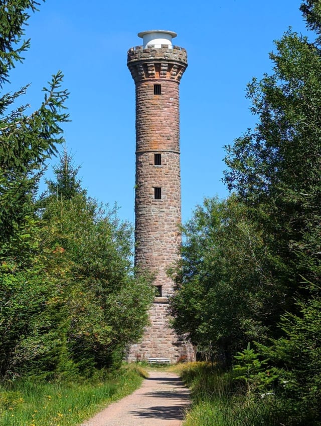 Hohlohturm Kaltenbronn — Ausflugsziel Nordschwarzwald