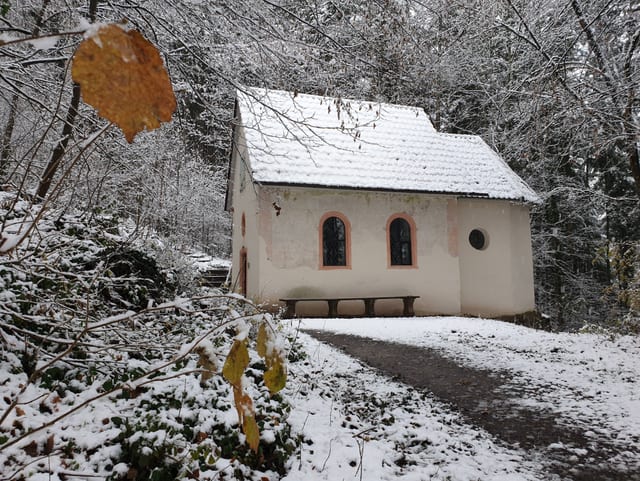 Waldkapelle Maria Hilf · Steinegg